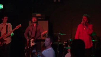 ALI McKENZIE & THE BAND OF 1000 DANCES - GET READY (The Globe, Cardiff - July 13th 2013)