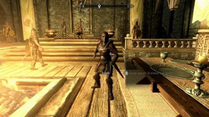 Let's Play Skyrim Walkthrough Ep. 4 "Lazy King" (Gameplay/Commentary)