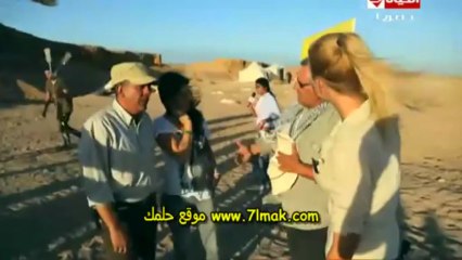 برنامج رامز عنخ امون الحلقة السادسة نجلاء بدر