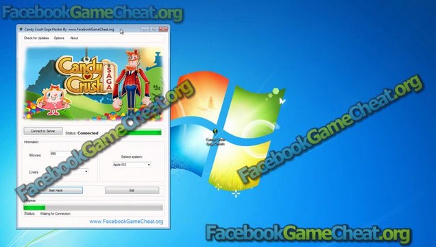 Candy Crush Saga Cheats - Unlimited Extra Moves & Lives