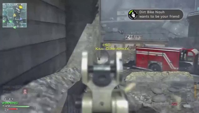 Modern Warfare 3 ACR 6.8 Gameplay- The Elusive MOAB (MW3 Gameplay/Commentary)