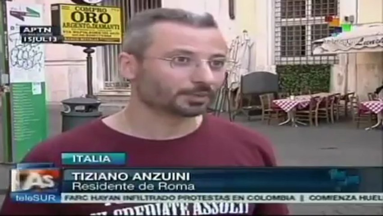 Exigen dimita senador italiano por comentarios racistas