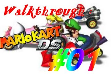 (WT) Mario Kart DS [01] : La Coupe Champignon