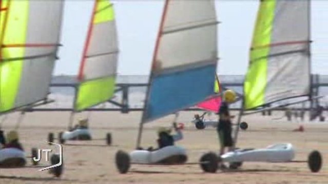 Saint-Jean-de-Monts : Du char à voile pour les jeunes