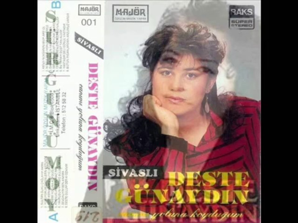 Deste Günaydin - Canimi Yoluna Koydugum