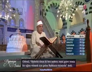 Memduh Cude Saad Meryem Ramazan 2013