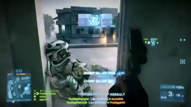 Battlefield 3 .44 SCOPED Gameplay- Imma Cowboy (BF3 Gameplay/Commentary)