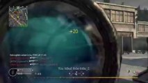 COD4: Barrett Sniping Virgin (Call of Duty Gameplay/Commentary)