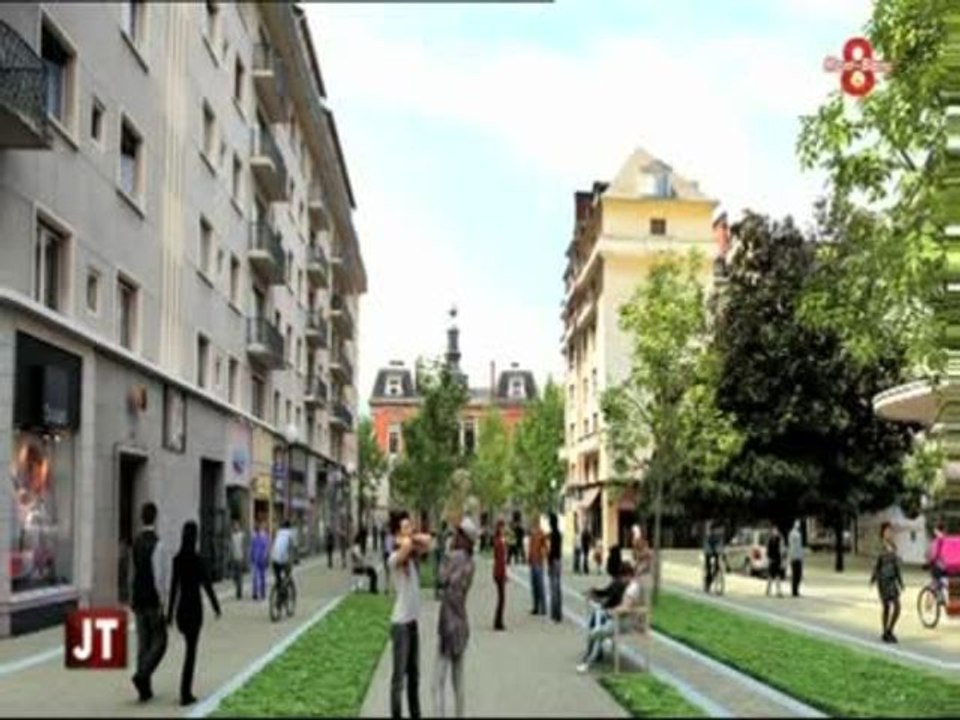 Axe de la Leysse : Le pont de la discorde (Chambéry)