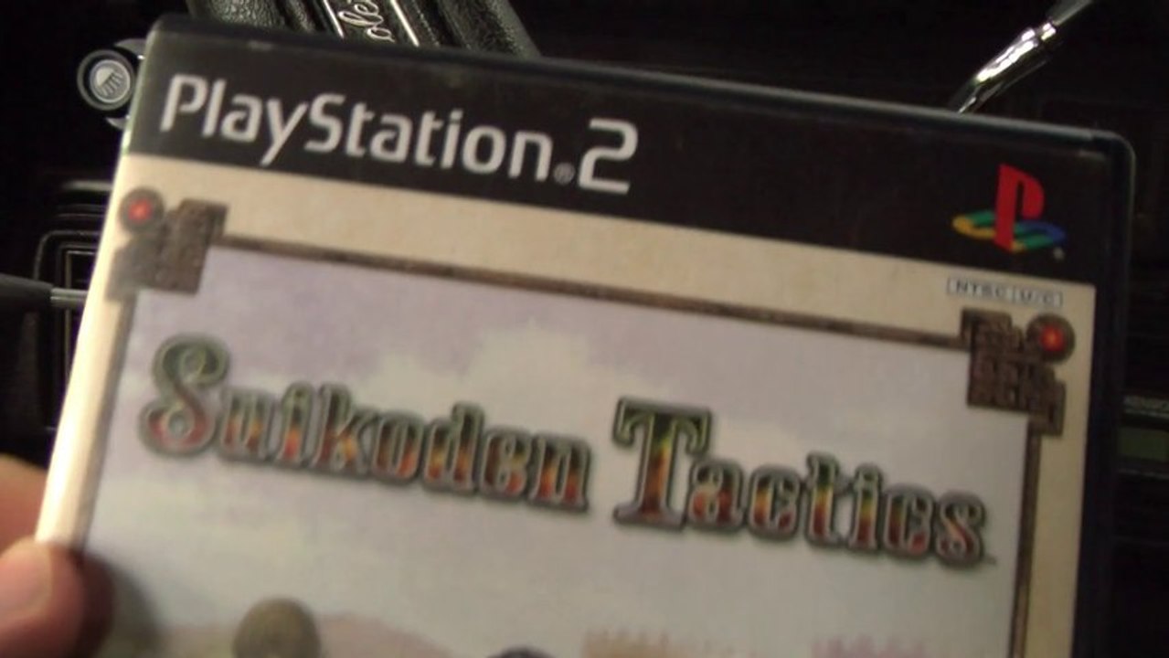 Classic Game Room - SUIKODEN TACTICS review for PS2