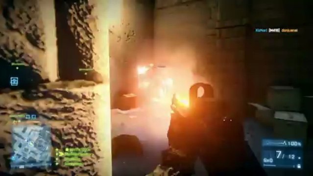 Modern Warfare 3 & Battlefield 3 TOP 5 Plays (BF3 M1014 Gameplay/Commentary)