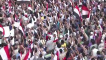 Morsi supporters rally in the thousands for his return