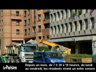 Paris XIXème : le calvaire des habitants du 85, rue Petit