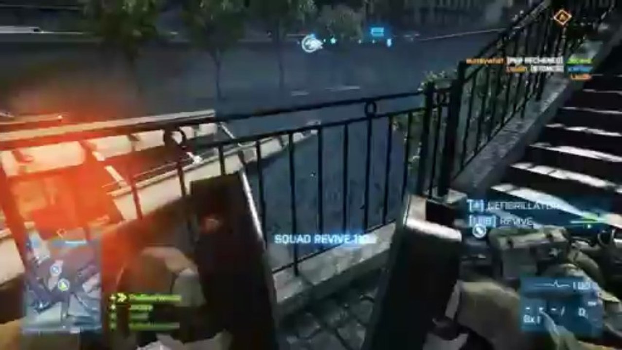 Battlefield 3 KH2002 Gameplay- "Seine Crossing Hacker" (BF3 Gameplay/Commentary)