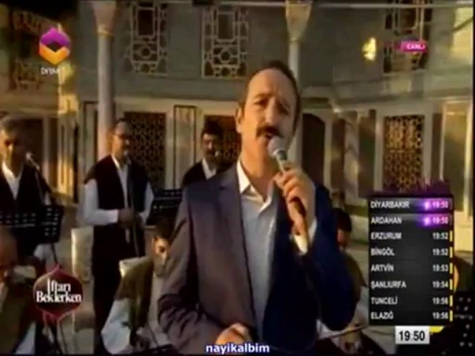 Bülbüller sazda M.Kemiksiz Ramazan 2013