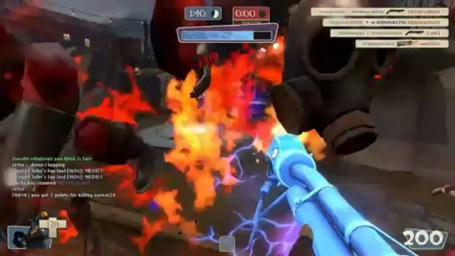 TF2 Halloween Event and Boss (Team Fortress 2 Pyro Gameplay/Commentary)