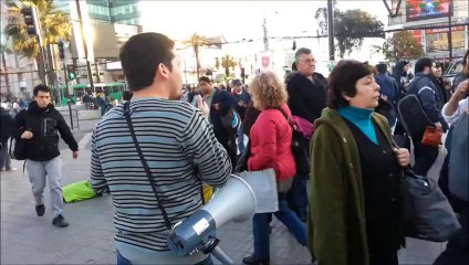 Candidatura Marcel Claude: NO MÁS AFP