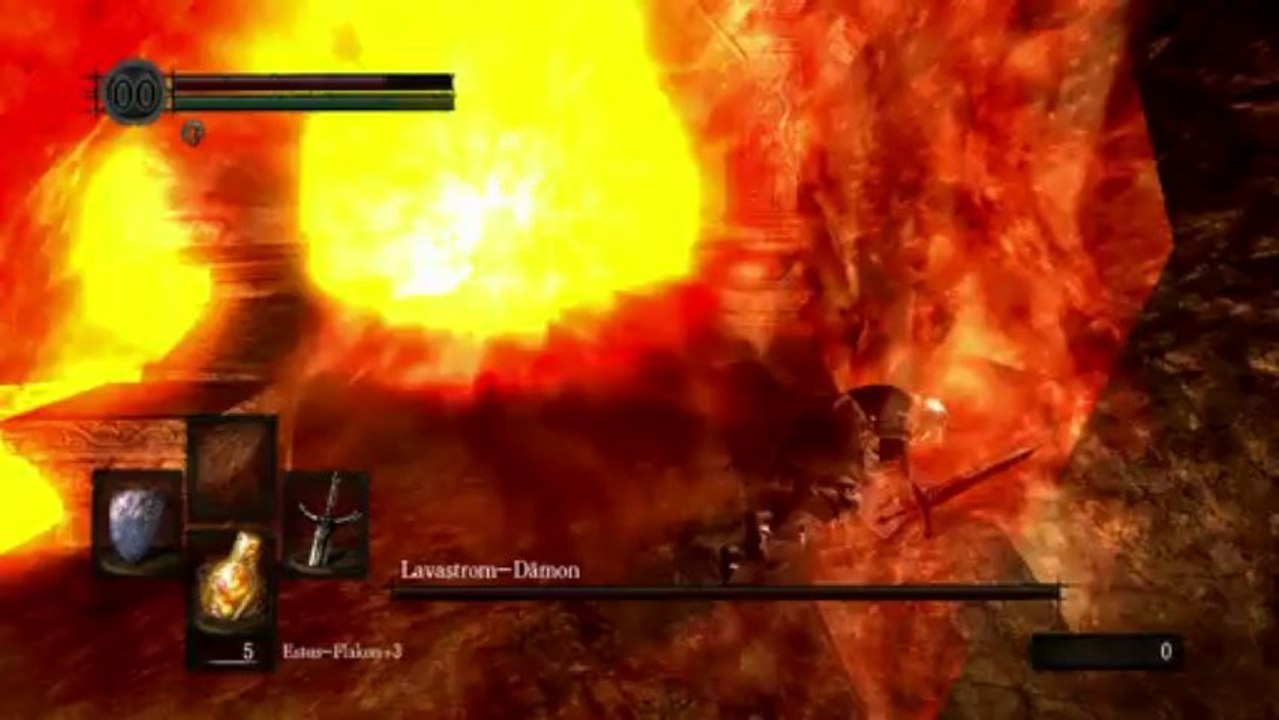 Let's play dark souls [blind] (german) part 129 - heiß erwartet