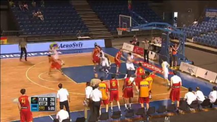 Eurobasket U20 - Ko Spagna, Della Valle trascina l'Italia