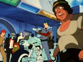 Robotech Episodio 63 - El Soldado Solitario (Redoblaje) [HQ]