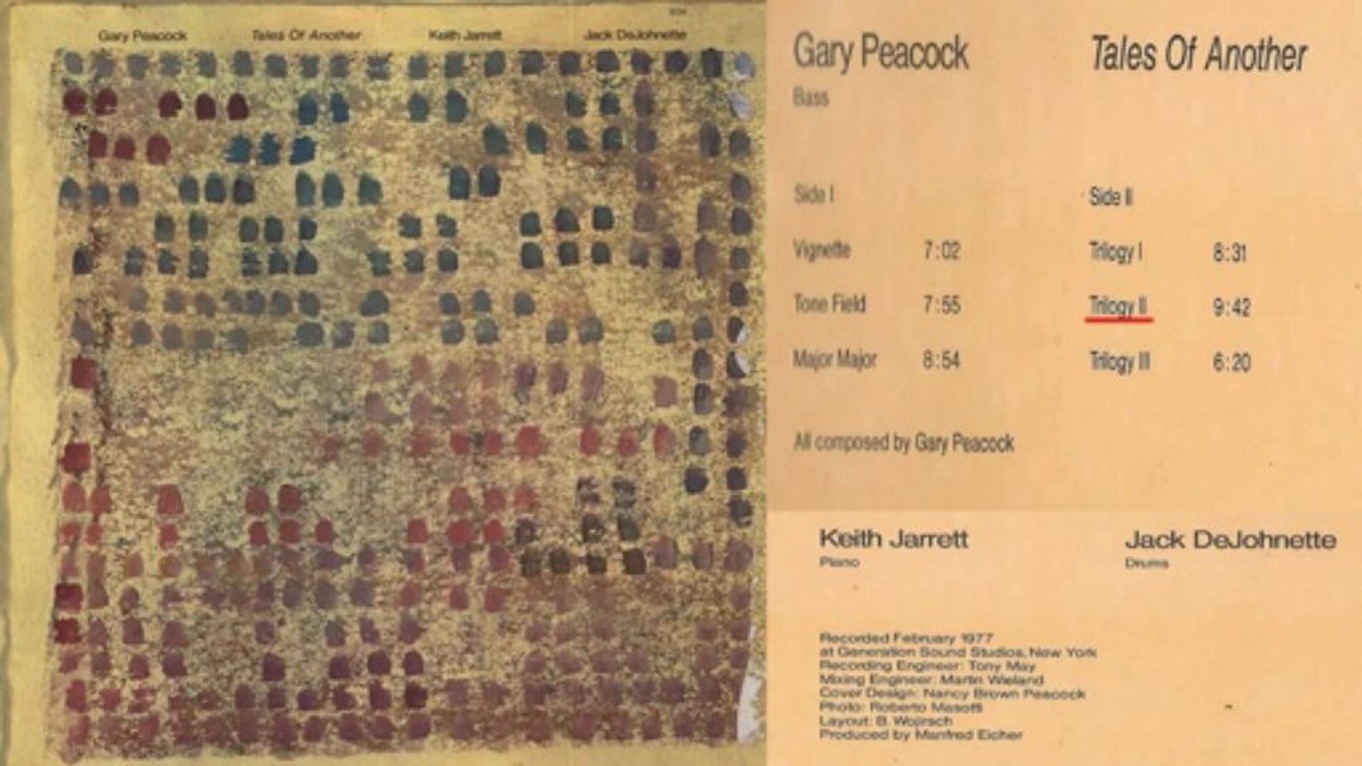 Gary Peacock Trilogy 2