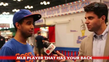MLB All Star Game Fan Fest Fan Reaction