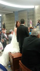 jenny le canta a su marido j.antonio en su boda (29-6-13)
