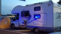 IcaroTv. Scontro tra camper e moto sull'Adriatica (live)