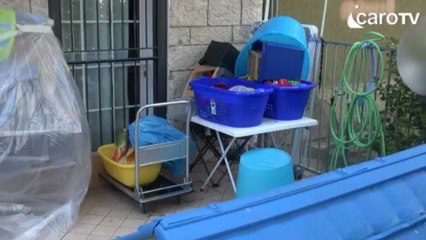 Icaro Tv. Allagamenti a Rimini, il consigliere Pazzaglia senza casa