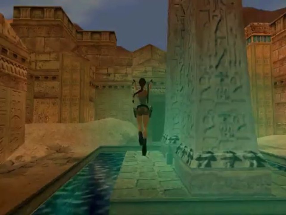 Let's Play Tomb Raider 4 (German) Part 21 - Die letzten drei Level nochmal