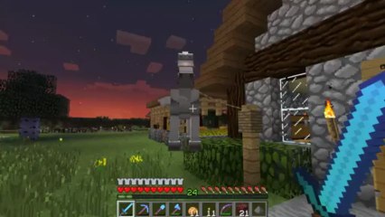 "Nether Raiding" Vanilla Play | Minecraft 1.6.2 | Ep.36