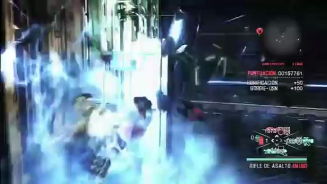 Vanquish en espanol Parte 20