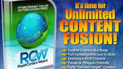 Sean Donahue Rapid Content Wizard Review + Bonuses | content creation agency
