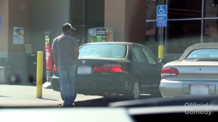 TALKING CAR ALARM PRANK - Positively Pranked