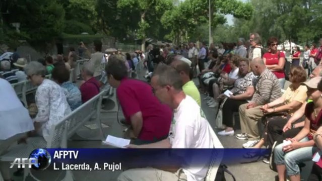 Santuário de Lourdes reabre para turistas