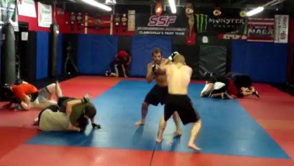 Ron Dayley's SSF Submission Academy.  Clarksville's MMA Team.