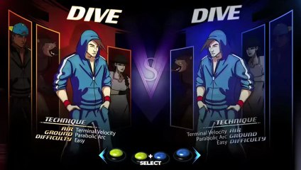 Divekick - L'art du divekick