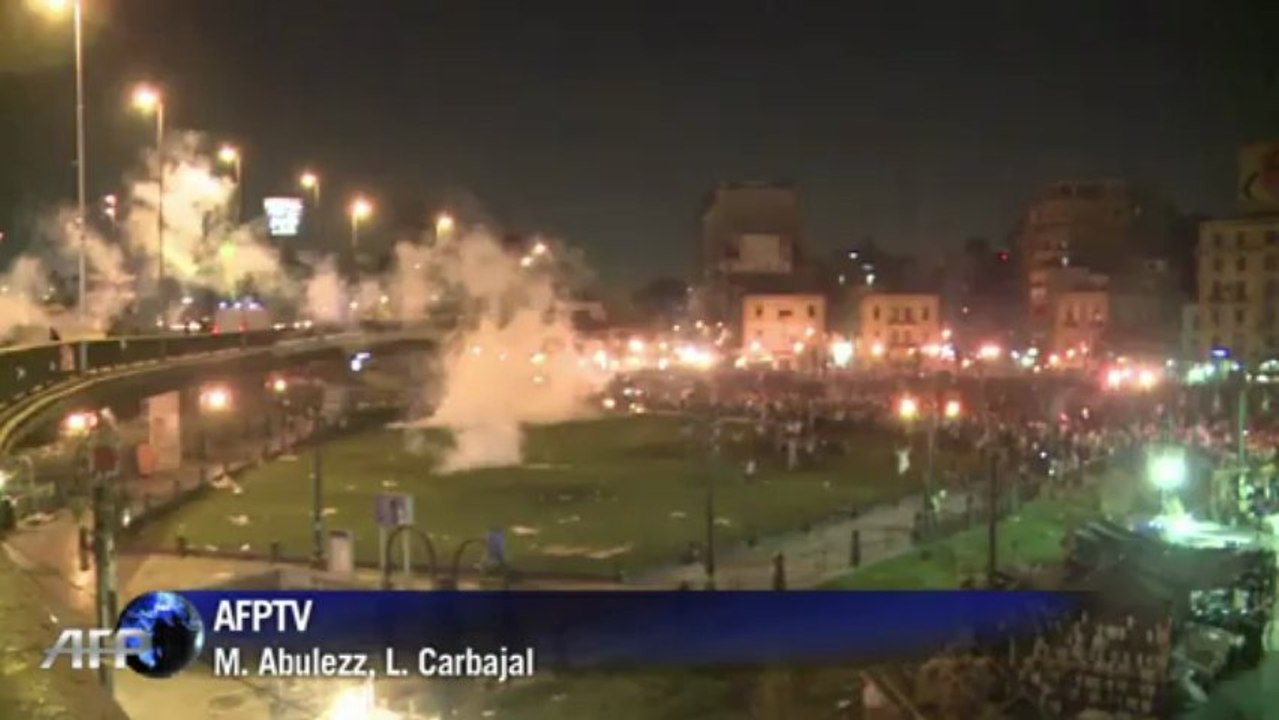 Más violencia en El Cairo
