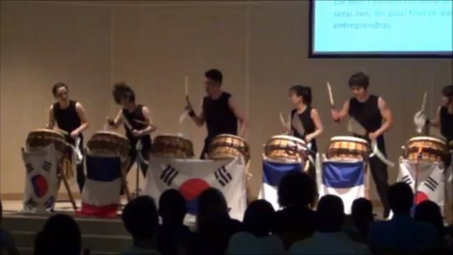 evangelisation avec les chrétiens Coréens