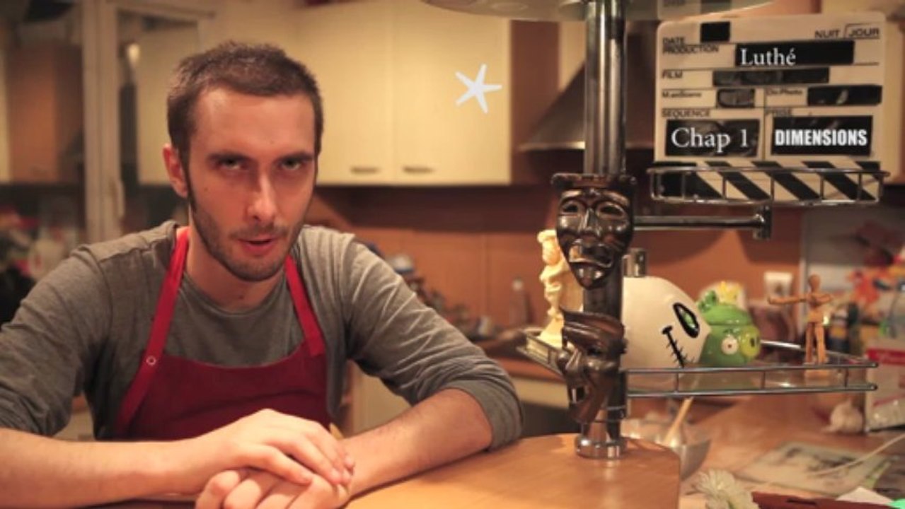 Dessine moi un mouton - Chapitre 1 / Les dimensions