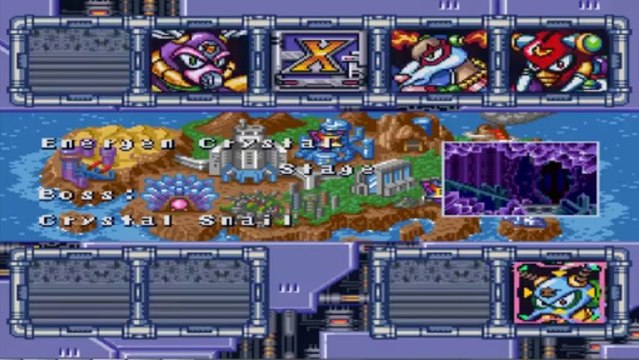 Megaman X2 Gameplay SNES Parte 5