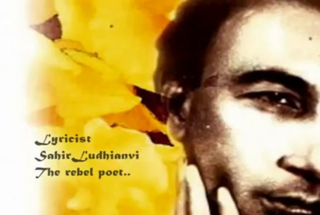 Jane Wo Kaise Log The Jinko pyar Se Pyar Mila..Hemante Mukherjee -Sahir - S D Burman -Guru Dutt.. a tribute