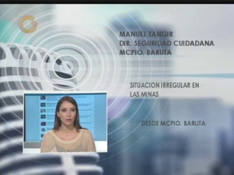 Denuncian invasión de terrenos en Las Minas de Baruta