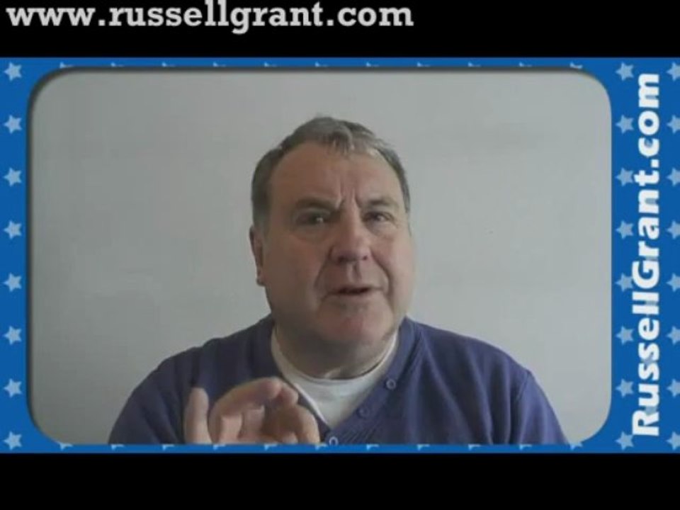 Russell Grant Video Horoscope Taurus July Tuesday 16th 2013 www.russellgrant.com