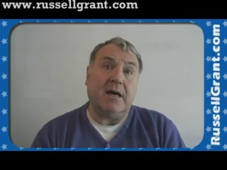 Russell Grant Video Horoscope Scorpio July Tuesday 16th 2013 www.russellgrant.com