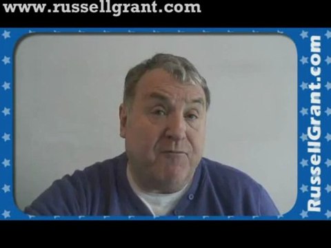 Russell Grant Video Horoscope Aquarius July Tuesday 16th 2013 russellgrant.com