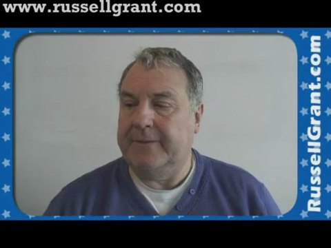 Russell Grant Video Horoscope Pisces July Tuesday 16th 2013 russellgrant.com