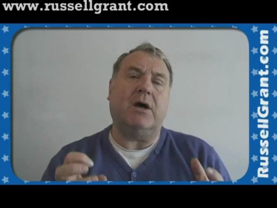 Russell Grant Video Horoscope Aries July Tuesday 16th 2013 www.russellgrant.com
