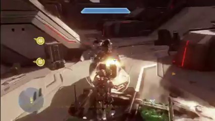 Halo 4 SPARTAN OPS THE CAULDRON Cauldron base EP5 P4