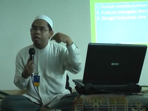 20100617 - Ust Saiful Bahri, Lc - Taubat Bagi Pelaku Zina